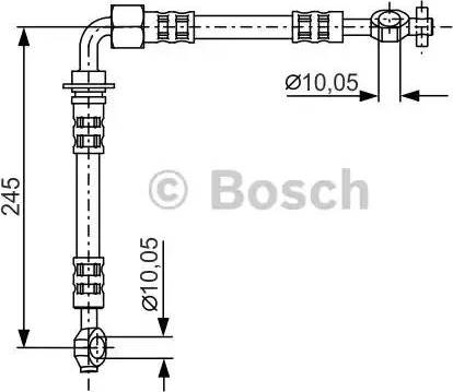 BOSCH 1 987 481 283 - Kočiono crijevo, lajtung www.molydon.hr