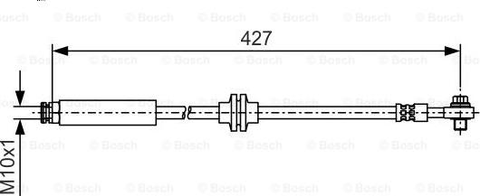 BOSCH 1 987 481 A47 - Kočiono crijevo, lajtung www.molydon.hr