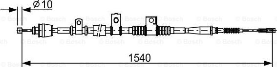 BOSCH 1 987 482 621 - Sajla ručne kočnice www.molydon.hr