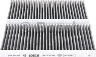 BOSCH 1 987 435 549 - Filter kabine www.molydon.hr