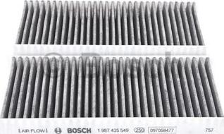 BOSCH 1 987 435 549 - Filter kabine www.molydon.hr