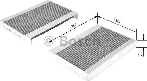 BOSCH 1 987 435 546 - Filter kabine www.molydon.hr