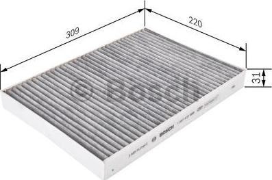 BOSCH 1 987 435 560 - Filter kabine www.molydon.hr