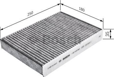 BOSCH 1 987 435 562 - Filter kabine www.molydon.hr