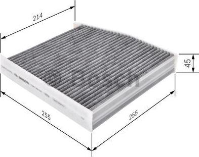 BOSCH 1 987 435 505 - Filter kabine www.molydon.hr