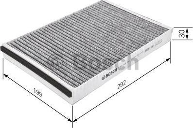 BOSCH 1 987 435 514 - Filter kabine www.molydon.hr