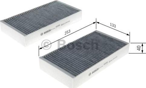 BOSCH 1 987 435 585 - Filter kabine www.molydon.hr