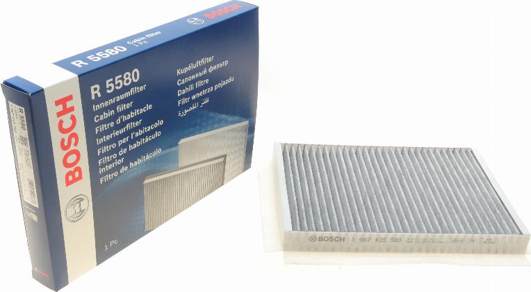 BOSCH 1 987 435 580 - Filter kabine www.molydon.hr