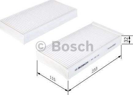 BOSCH 1 987 435 046 - Filter kabine www.molydon.hr