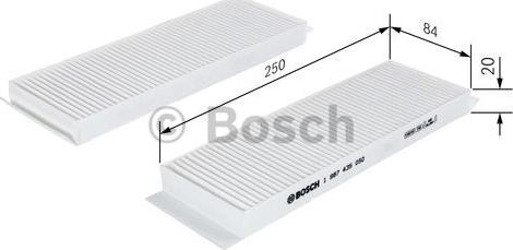 BOSCH 1 987 435 050 - Filter kabine www.molydon.hr