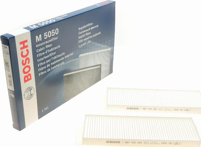 BOSCH 1 987 435 050 - Filter kabine www.molydon.hr