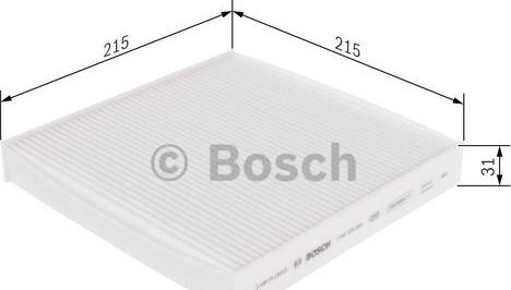 BOSCH 1 987 435 069 - Filter kabine www.molydon.hr