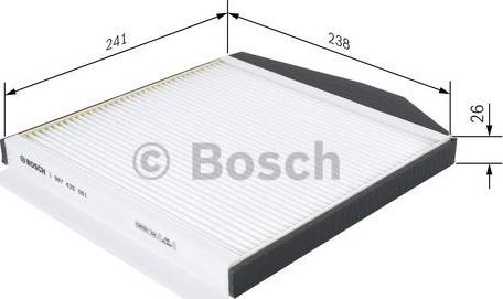 BOSCH 1 987 435 061 - Filter kabine www.molydon.hr