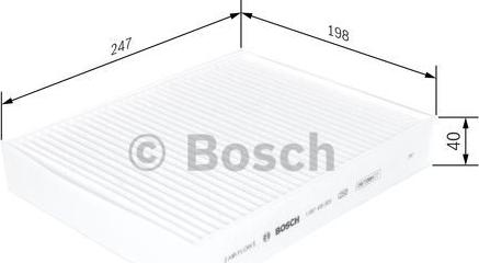 BOSCH 1 987 435 003 - Filter kabine www.molydon.hr