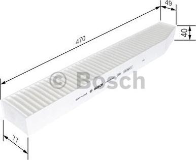 BOSCH 1 987 435 007 - Filter kabine www.molydon.hr