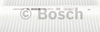 BOSCH 1 987 435 074 - Filter kabine www.molydon.hr