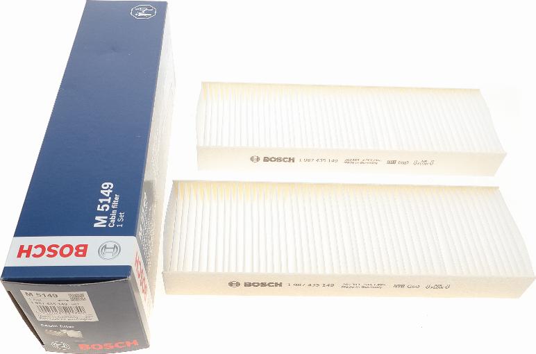 BOSCH 1 987 435 149 - Filter kabine www.molydon.hr