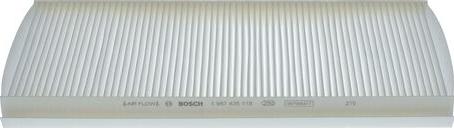 BOSCH 1 987 435 118 - Filter kabine www.molydon.hr