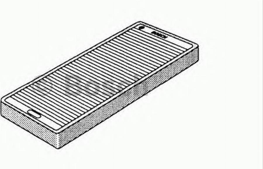 BOSCH 1 987 431 425 - Filter kabine www.molydon.hr