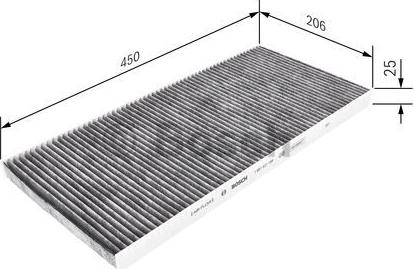 BOSCH 1 987 431 194 - Filter kabine www.molydon.hr