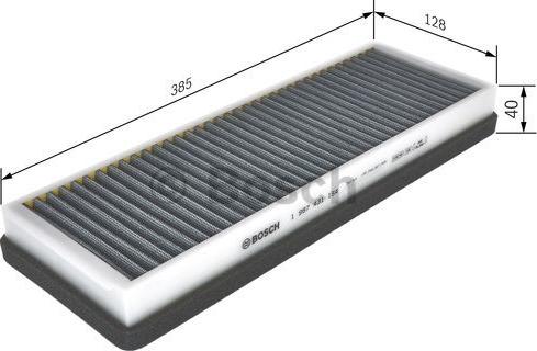 BOSCH 1 987 431 154 - Filter kabine www.molydon.hr