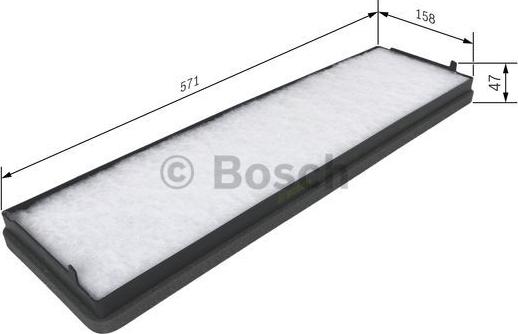 BOSCH 1 987 431 156 - Filter kabine www.molydon.hr