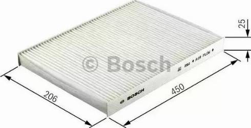 BOSCH 1 987 431 166 - Filter kabine www.molydon.hr