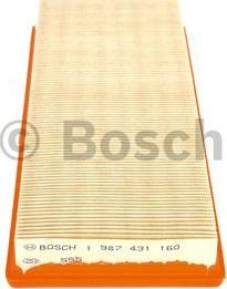 BOSCH 1 987 431 160 - Filter kabine www.molydon.hr