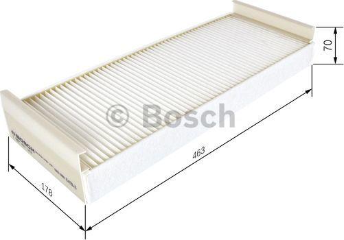 BOSCH 1 987 431 163 - Filter kabine www.molydon.hr