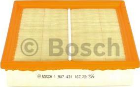 BOSCH 1 987 431 167 - Filter kabine www.molydon.hr