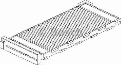 BOSCH 1 987 431 118 - Filter kabine www.molydon.hr