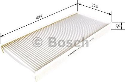 BOSCH 1 987 431 181 - Filter kabine www.molydon.hr