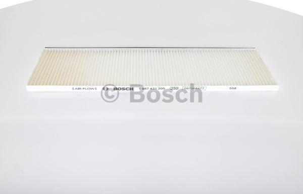 BOSCH 1 987 431 205 - Filter kabine www.molydon.hr