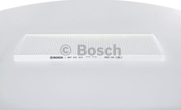 BOSCH 1 987 431 210 - Filter kabine www.molydon.hr