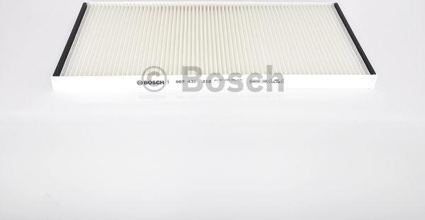 BOSCH 1 987 431 212 - Filter kabine www.molydon.hr