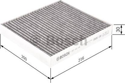 BOSCH 1 987 432 416 - Filter kabine www.molydon.hr