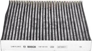 BOSCH 1 987 432 433 - Filter kabine www.molydon.hr