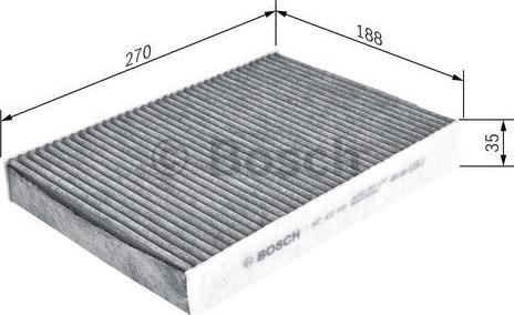 BOSCH 1 987 432 549 - Filter kabine www.molydon.hr