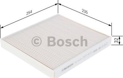 BOSCH 1 987 432 540 - Filter kabine www.molydon.hr