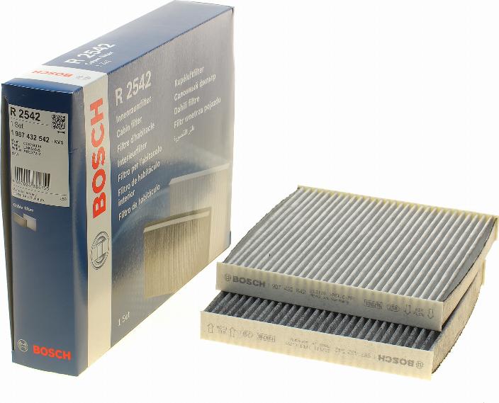 BOSCH 1 987 432 542 - Filter kabine www.molydon.hr