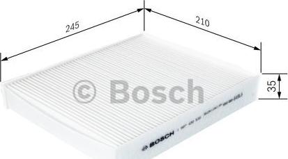 BOSCH 1 987 432 539 - Filter kabine www.molydon.hr