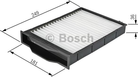 BOSCH 1 987 432 093 - Filter kabine www.molydon.hr