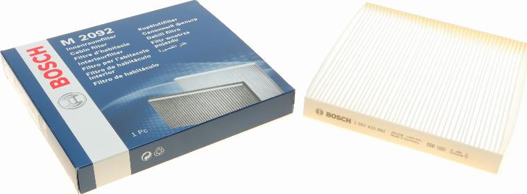 BOSCH 1 987 432 092 - Filter kabine www.molydon.hr