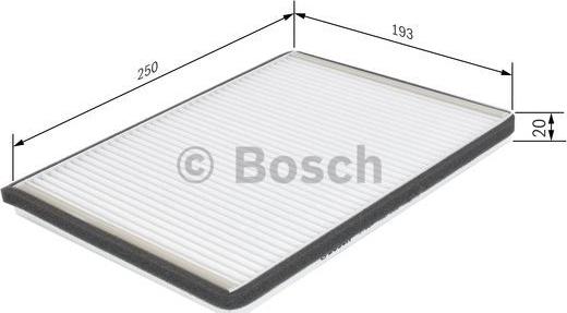 BOSCH 1 987 432 058 - Filter kabine www.molydon.hr