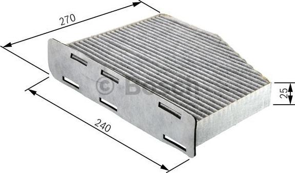 BOSCH 1 987 432 064 - Filter kabine www.molydon.hr