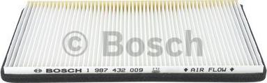 BOSCH 1 987 432 009 - Filter kabine www.molydon.hr