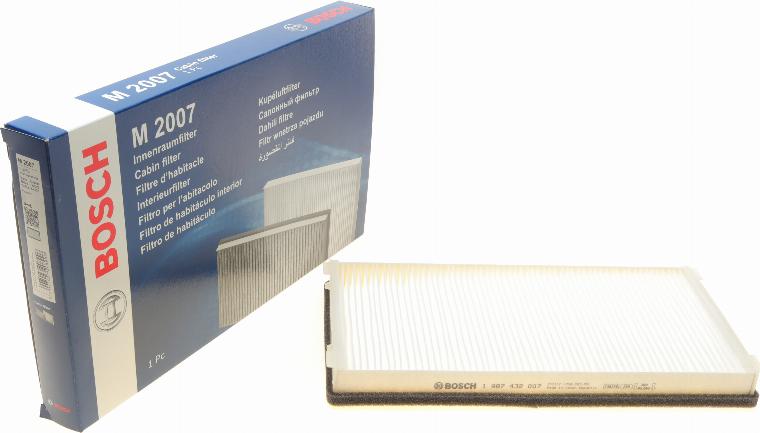 BOSCH 1 987 432 007 - Filter kabine www.molydon.hr