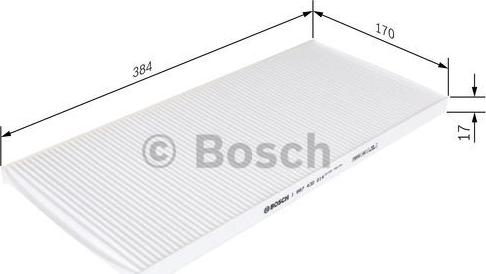 BOSCH 1 987 432 014 - Filter kabine www.molydon.hr