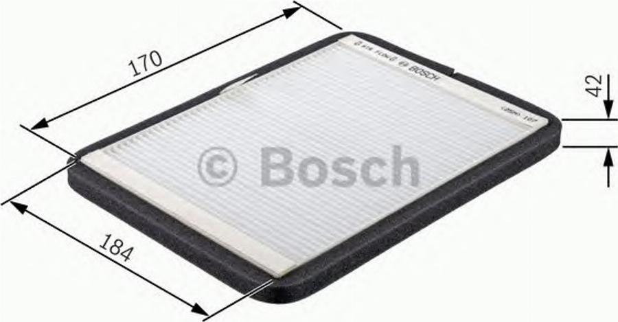 BOSCH 1987432011 - Filter kabine www.molydon.hr