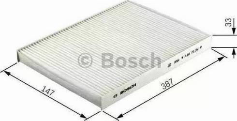 BOSCH 1 987 431 017 - Filter kabine www.molydon.hr